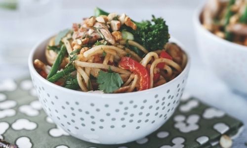 Pork Satay Stir-Fry